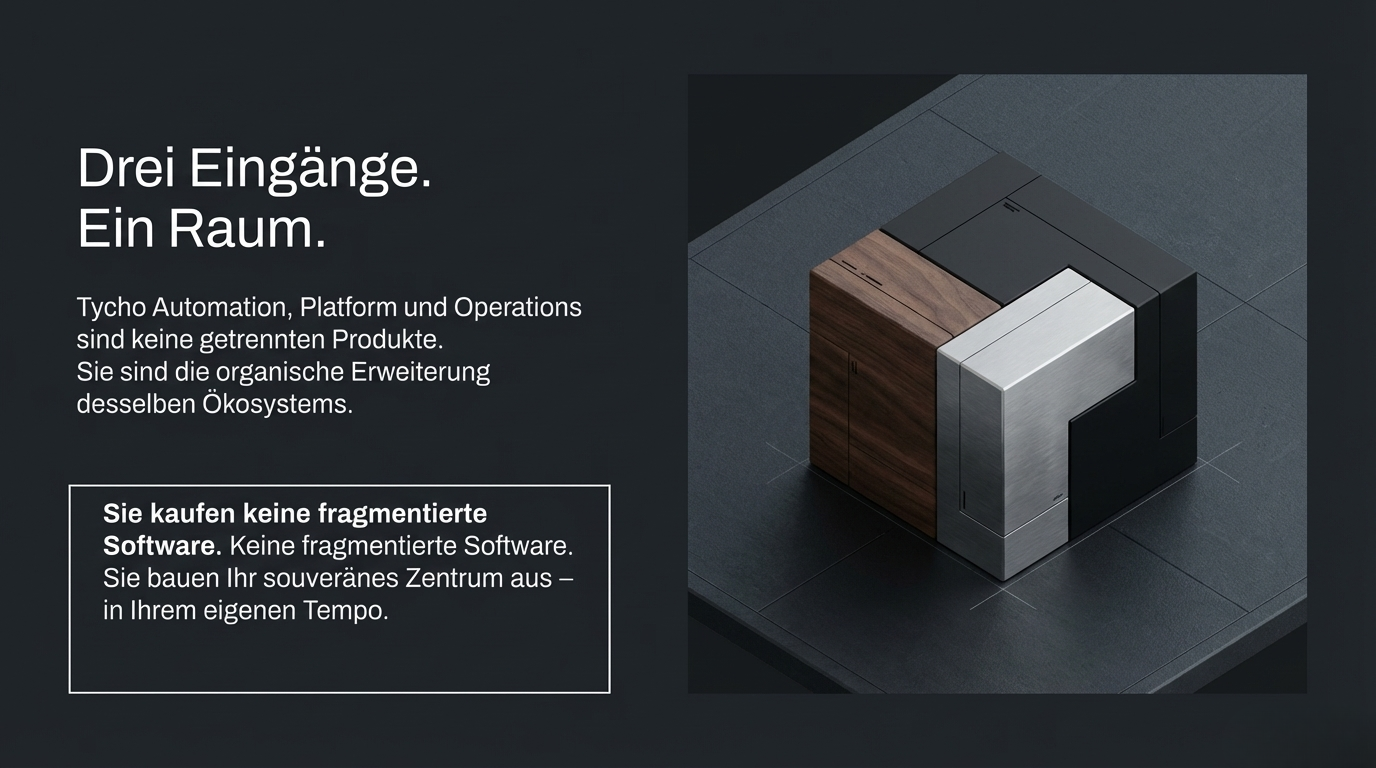 Wir bleiben. So lange Sie wollen.